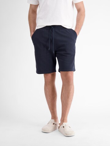 LERROS Regular Trousers in Blue: front