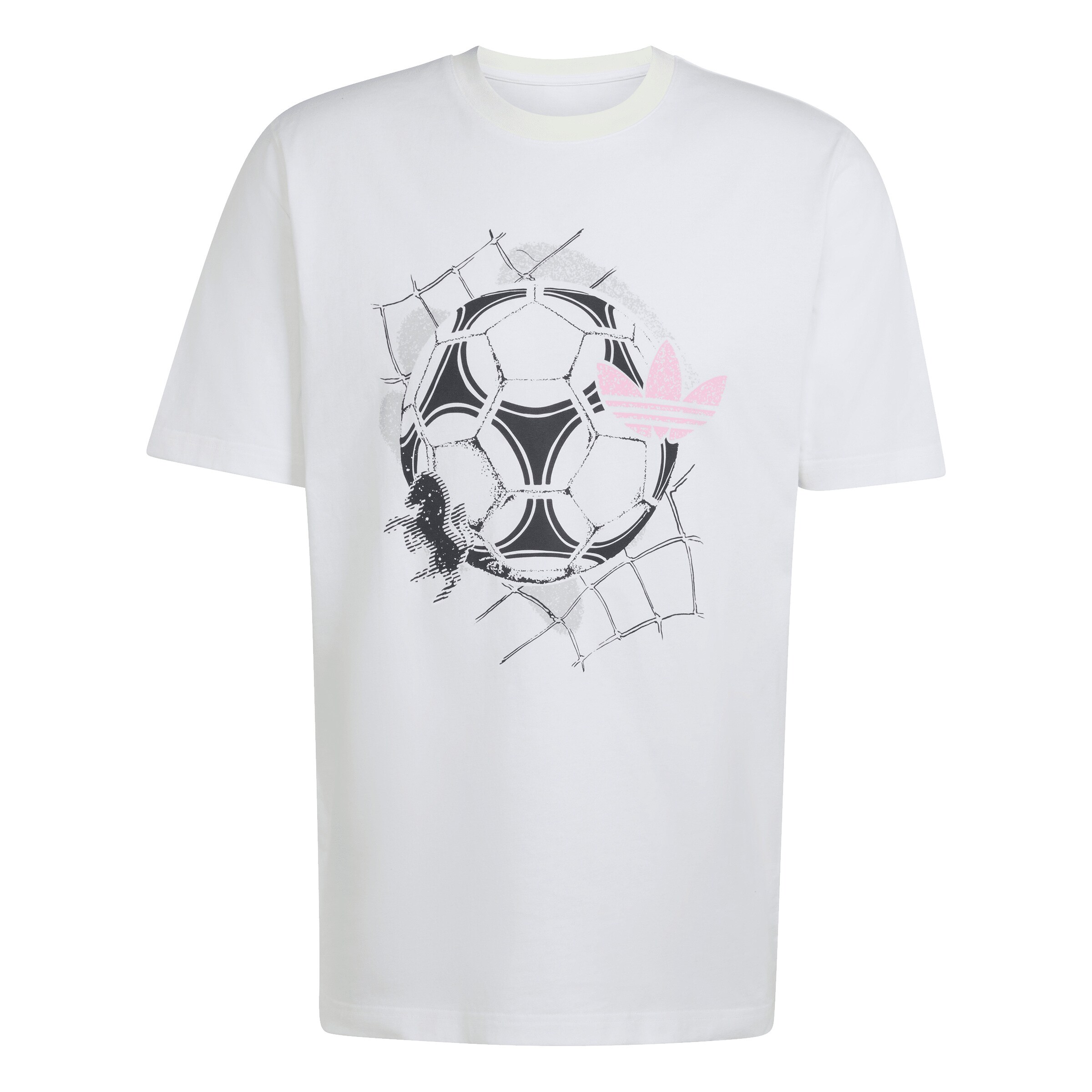 ADIDAS PERFORMANCE Функциональная футболка 'JUVE OG2' в Белый: спереди