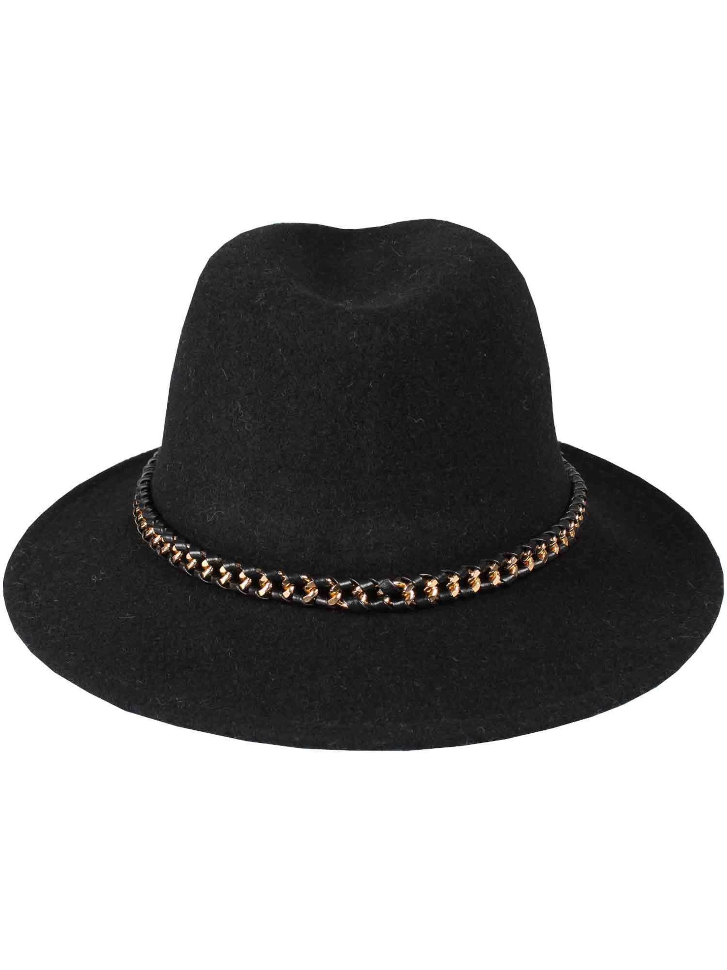 LOEVENICH Hat in Black