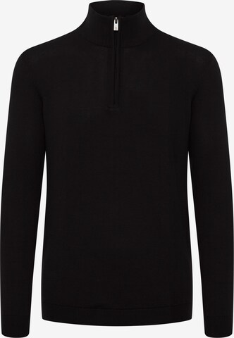 !Solid Sweater in Black: front