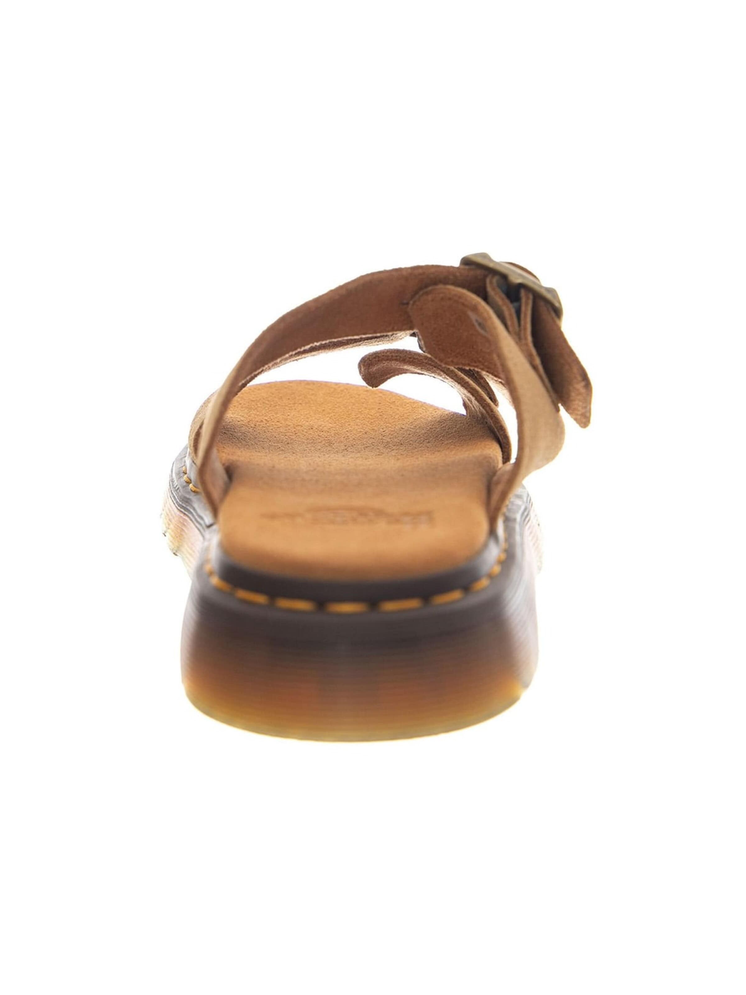Zoccoletto 'Josef Savannah Tan' di Dr. Martens in beige