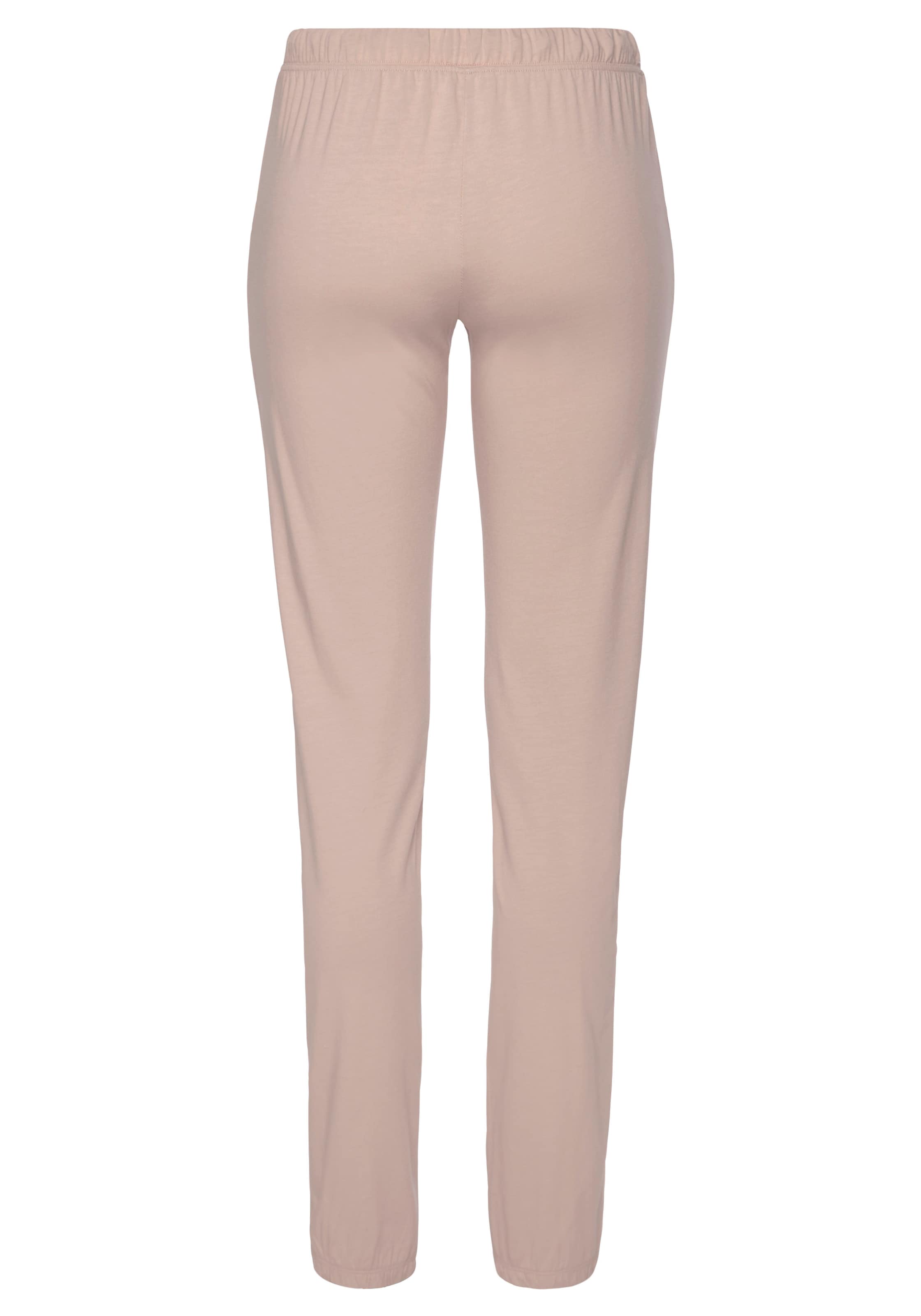 LASCANA Pyjamabroek in Roze