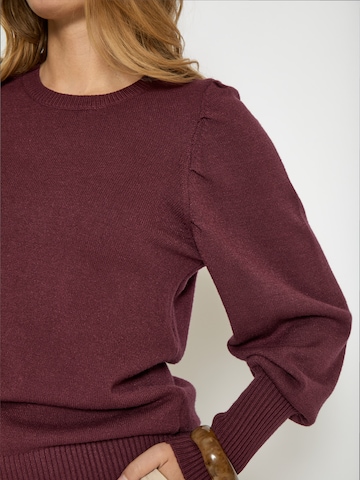 Pullover 'Anissa' di Peppercorn in marrone