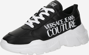 Versace Jeans Couture Nizke superge 'SPEEDTRACK' | črna barva: sprednja stran