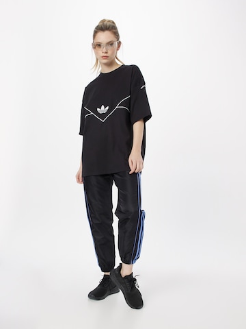 ADIDAS ORIGINALS Shirt in Black