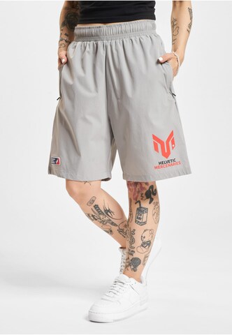 regular Pantaloni 'Helvetic Guards' di European League of Football in grigio