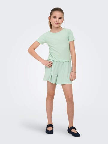 ONLY GIRLS Футболка 'KOGNella' в Зеленый