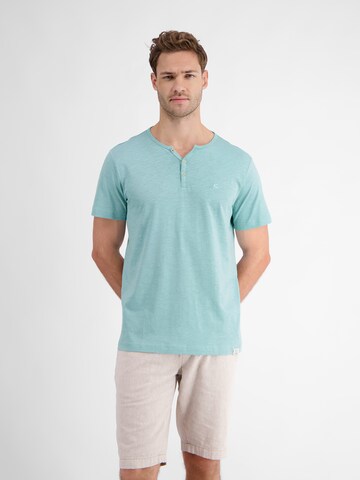 LERROS Shirt in Blauw: voorkant