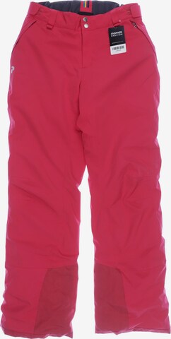 PEAK PERFORMANCE Stoffhose L in Pink: predná strana