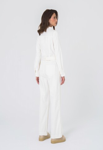 FRESHLIONS Jumpsuit 'Gabriela' in Wit