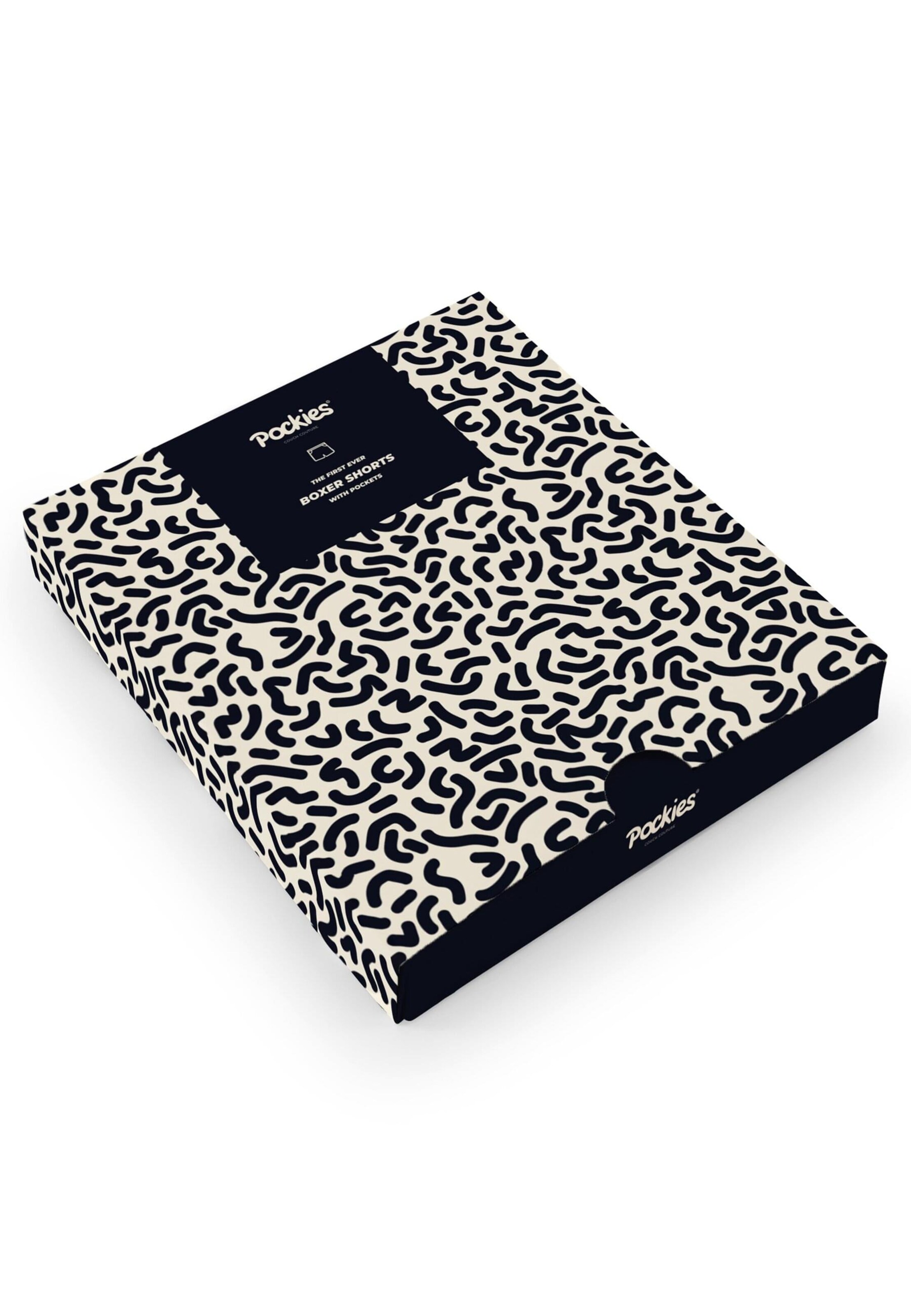 Pockies Boxershorts in Schwarz