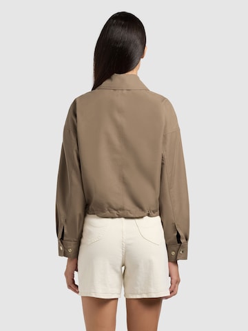 khujo - Chaqueta de entretiempo 'Tovee' en marrón