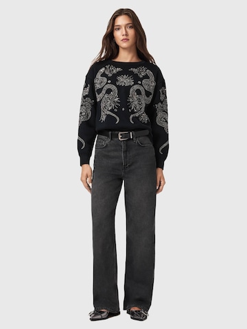 AllSaints Sweatshirt 'CECILE PIPPA' in Zwart