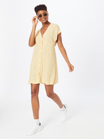 Samsøe Samsøe Dress 'Valerie' in Yellow