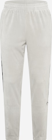 Sergio Tacchini Slimfit Broek in Grijs: voorkant