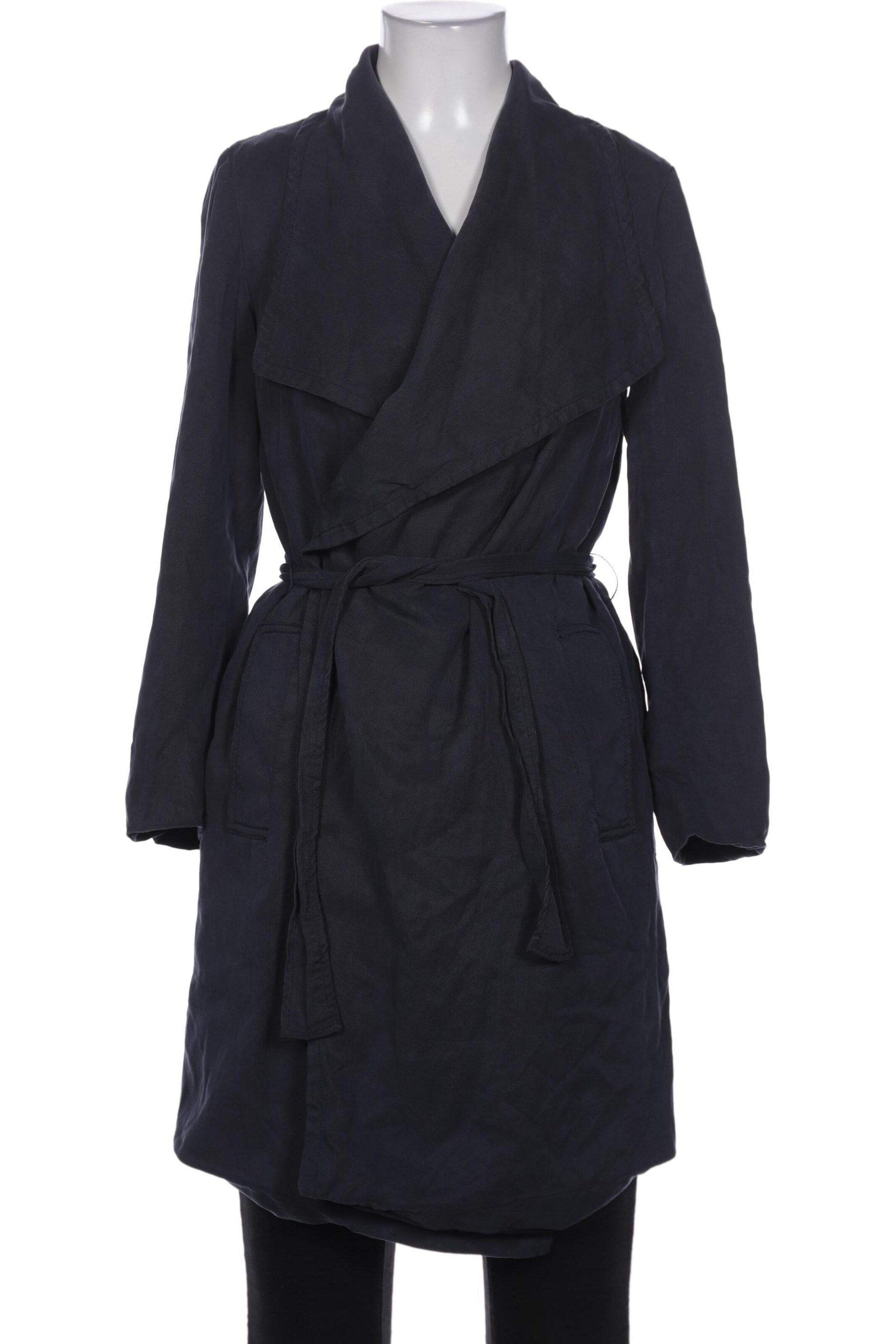 Part Two Mantel XXS in Blau: Vorderseite