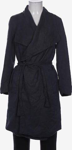 Part Two Mantel XXS in Blau: Vorderseite