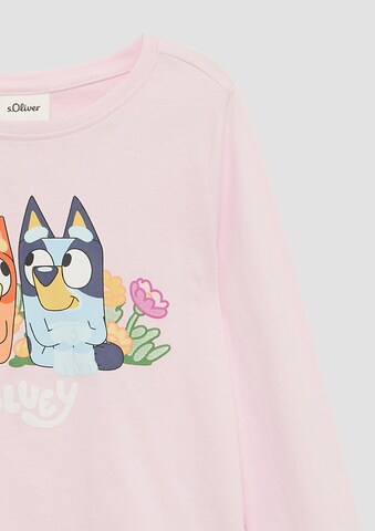 T-Shirt s.Oliver en rose