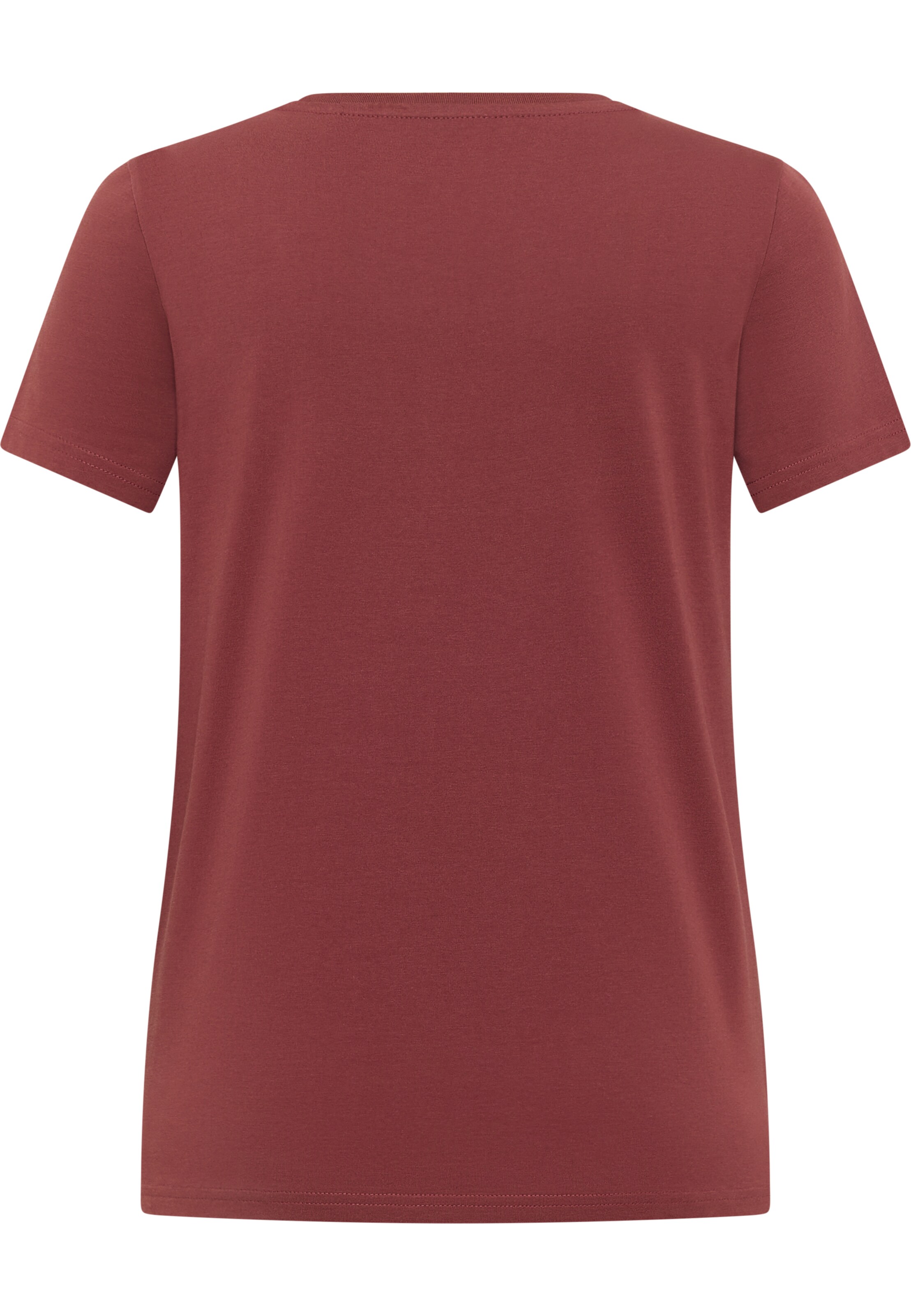 MUSTANG T-Shirt 'Alma' in Rot
