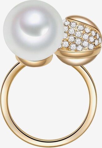 Lulu & Jane Ring in Gold: front