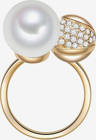 Lulu & Jane Ring in Goud: voorkant