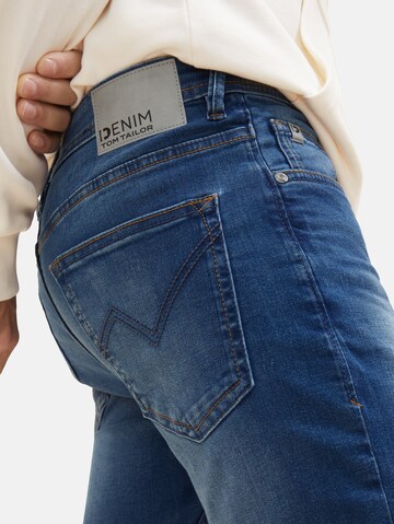 Slimfit Jeans 'Piers' de la TOM TAILOR DENIM pe albastru