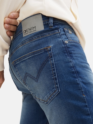 Coupe slim Jean 'Piers' TOM TAILOR DENIM en bleu