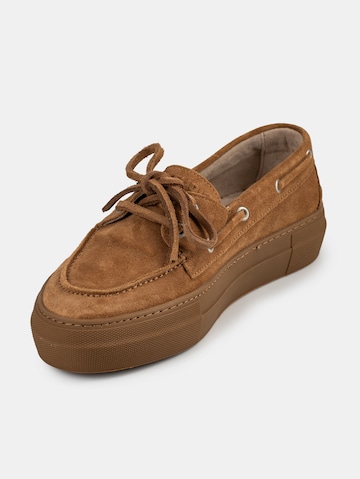 Copenhagen Studios Moccasins 'CPH177' in Brown