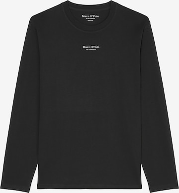 Marc O'Polo Футболка в Черный: спереди