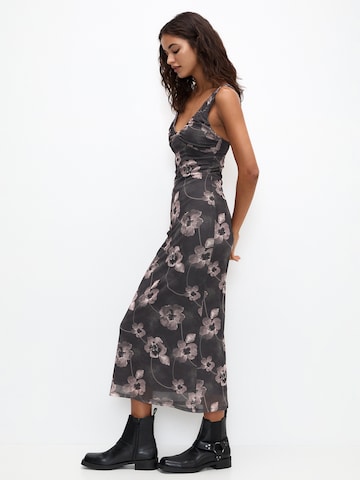 Pull&Bear Dress in Mixed colours