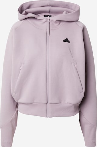 Pink grey and white adidas jumper sales