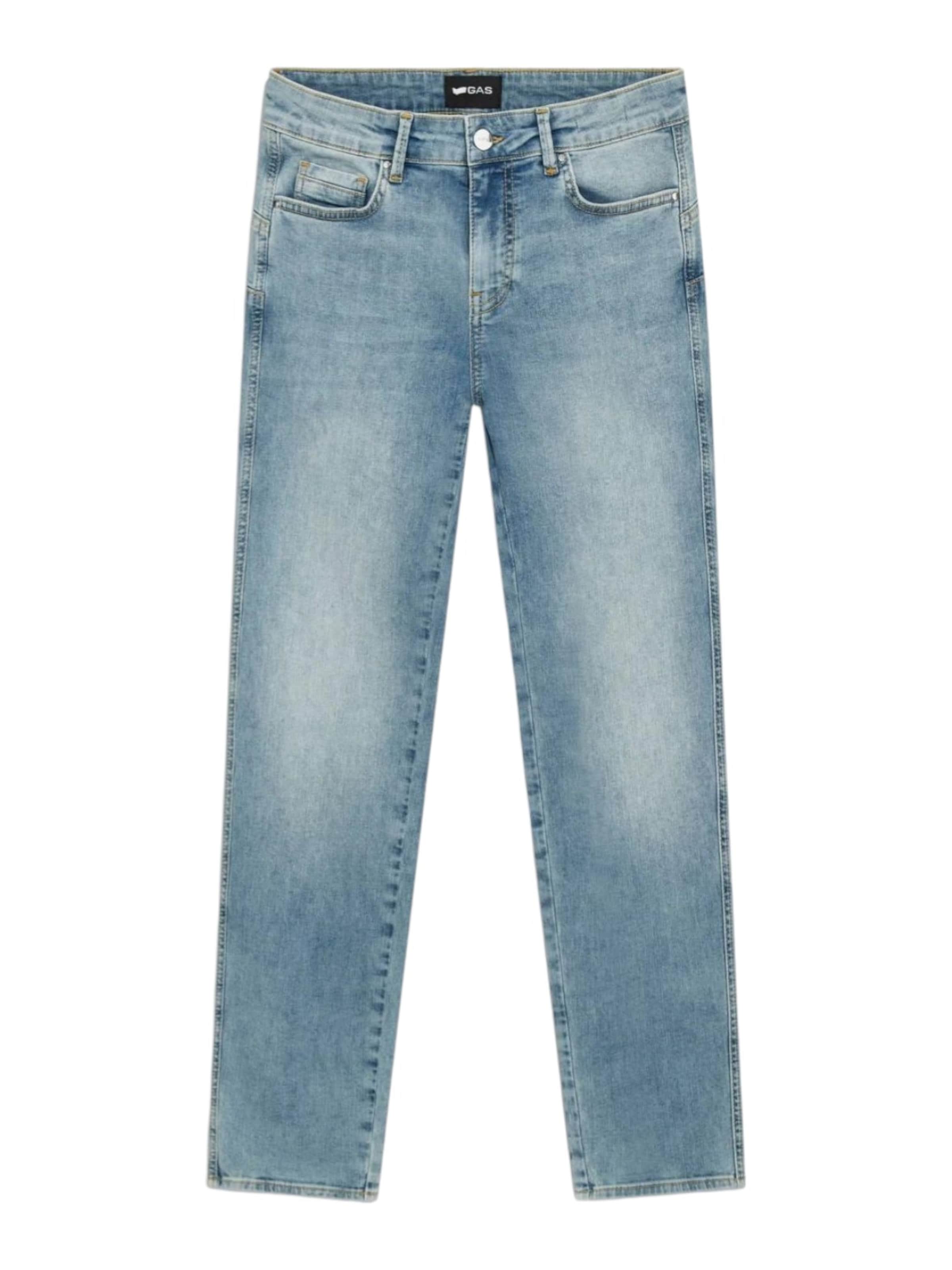 Regular Jean GAS en bleu : devant