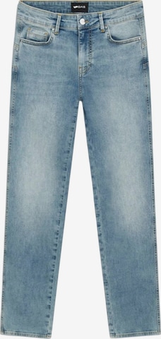 Regular Jean GAS en bleu : devant