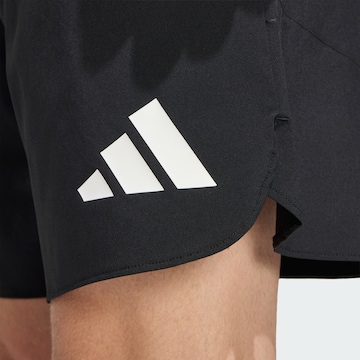 Loosefit Pantalon de sport 'Deutschland Tiro' ADIDAS PERFORMANCE en noir