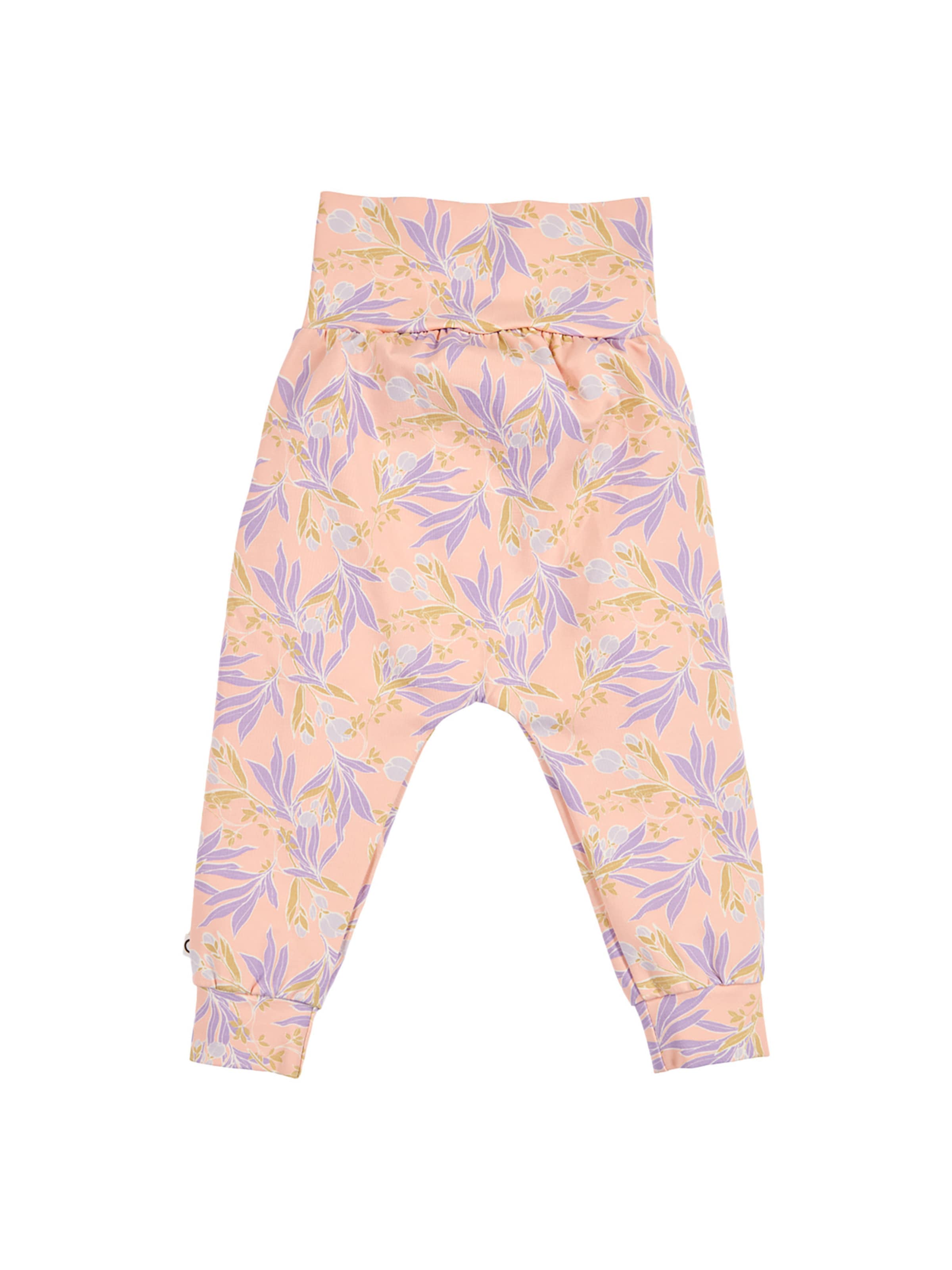Tapered Pantaloni di Müsli by GREEN COTTON in arancione