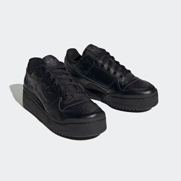 Baskets basses 'Forum Bold' ADIDAS ORIGINALS en noir