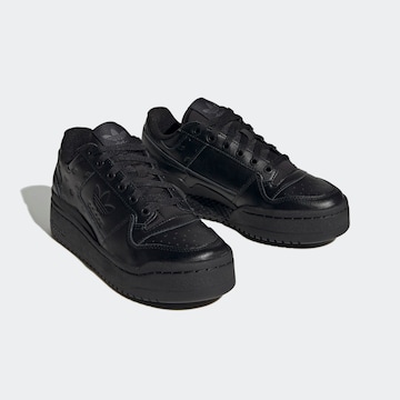 Baskets basses 'Forum Bold' ADIDAS ORIGINALS en noir