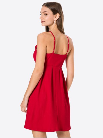 Robe d’été 'Lewe' ABOUT YOU en rouge