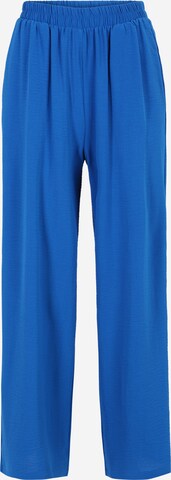 Vero Moda Petite Wide leg Broek 'ALVA' in Blauw: voorkant