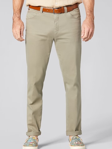 Regular Pantalon 'Dublin' Meyer Hosen en gris : devant
