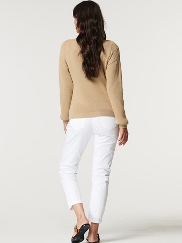 Esprit Maternity Knit cardigan in Beige