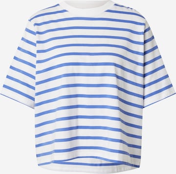 EDITED - Camiseta 'Nola' en azul: frente