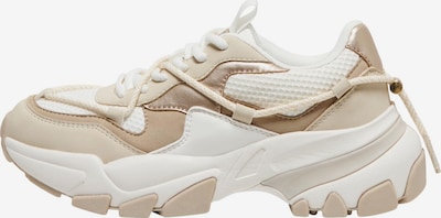 ONLY Sneakers 'SUFI-1' in Beige / Chamois / Gold / White, Item view