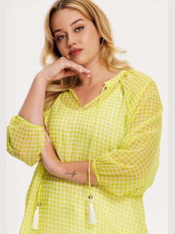 YOEK Tunic in Yellow