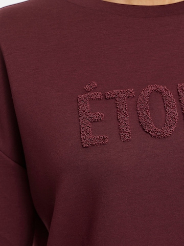 Sweat-shirt 'VIReflect' VILA en rouge