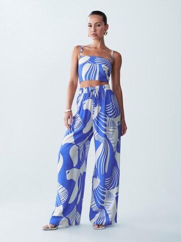 Wide leg Pantaloni 'KADY' di St MRLO in blu