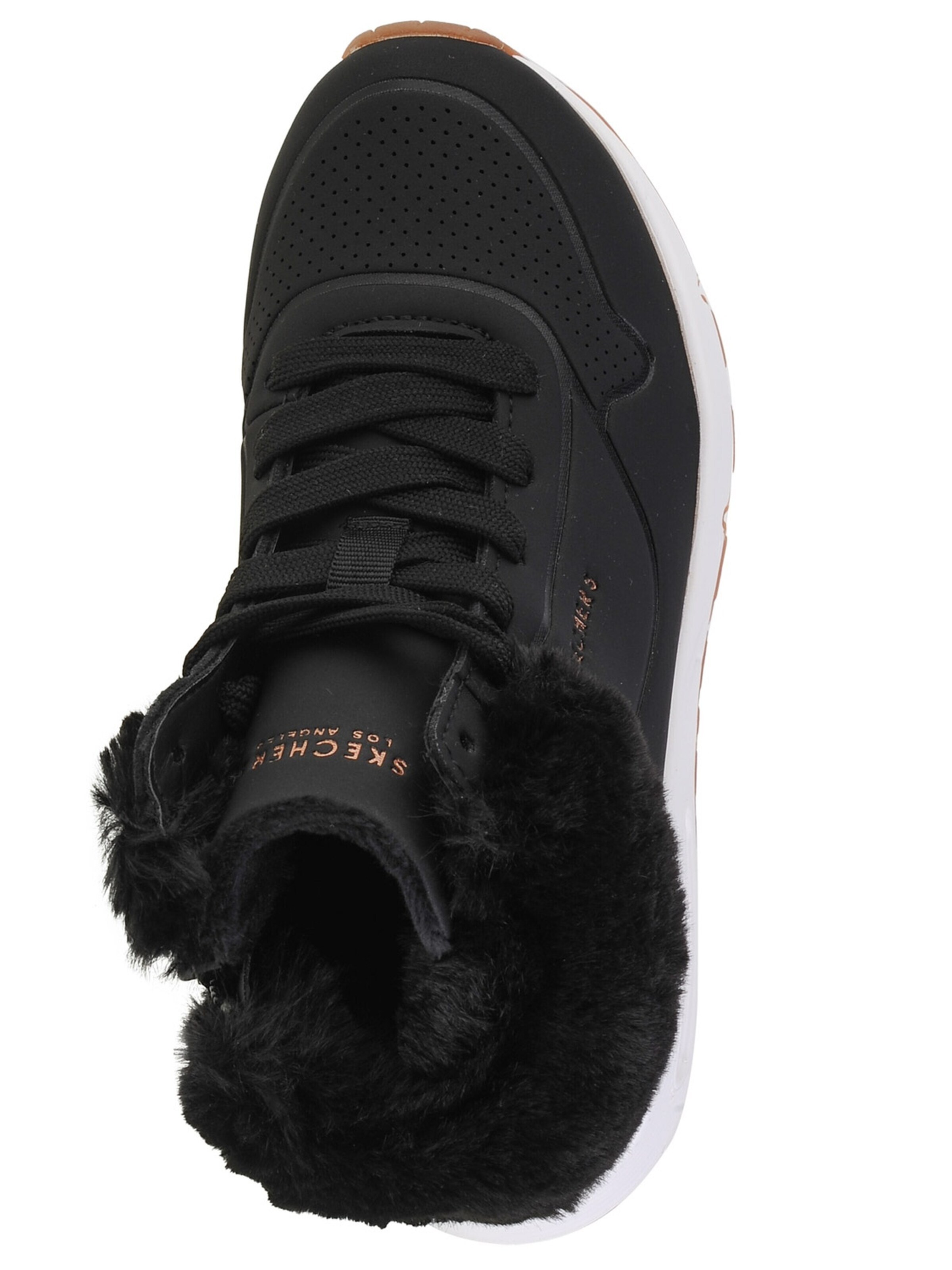 SKECHERS Sneakers 'Uno - Fall Air' in Zwart