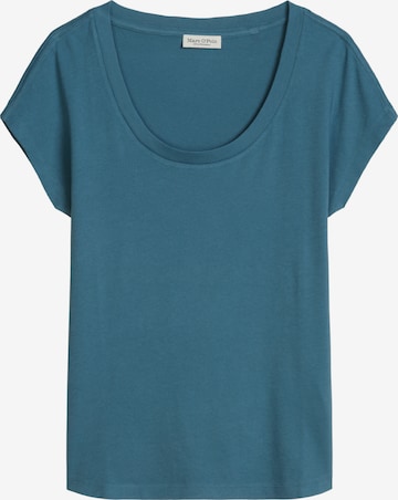 T-shirt Marc O'Polo en bleu : devant