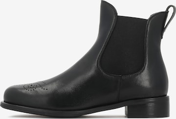 KazarChelsea čizme - crna boja: prednji dio