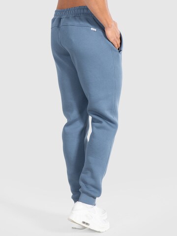 Effilé Pantalon 'Lenny' Smilodox en bleu